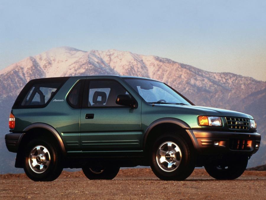 Isuzu Amigo S Hard Top 1999 года  (фото 1 из 1)
